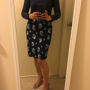 ✨ NWT ✨ the Limited Pencil Skirt, floral paisley